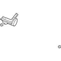 OEM 2006 Chevrolet Corvette Housing Asm-Air Cleaner Lower - 10320479