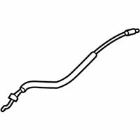 OEM Chevrolet Equinox Lock Cable - 20859591