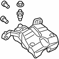 OEM 2020 Jeep Cherokee CALIPER-Disc Brake - 68225313AA