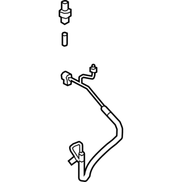 OEM Ford Bronco Sport TUBE ASY - LX6Z-19972-P