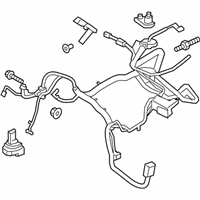 OEM 2017 Ford Edge Positive Cable - G2GZ-14300-H