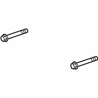 OEM 2020 Lexus UX250h Control Arm Bolt - 9011912436