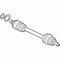 OEM BMW M3 Cv Axle Assembly Rear Left - 33-21-2-284-615