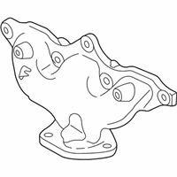 OEM 2002 Honda Odyssey Manifold Assembly, Rear Exhuast - 18010-P8E-A00