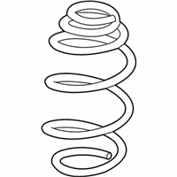 OEM 2015 Chevrolet Camaro Front Coil Springs - 22905638