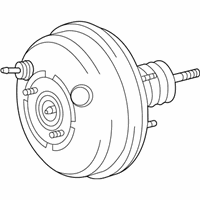 OEM Toyota Tacoma Booster Assembly - 44610-04152