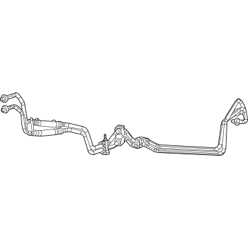 OEM Jeep Wrangler TRANSLINE-Oil Cooler Pressure And Ret - 68481147AE