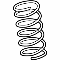 OEM Lexus IS350 Spring, Coil, Front - 48131-53320