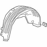 OEM 2018 Honda Ridgeline Actuator Assy., Fuel Lid - 74100-T6Z-A01