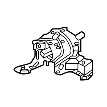 OEM 2022 Hyundai Ioniq 5 WATER PUMP ASSY-ELECTRIC - 375W5-GI000