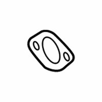 OEM Chevrolet HHR Converter & Pipe Gasket - 15946637