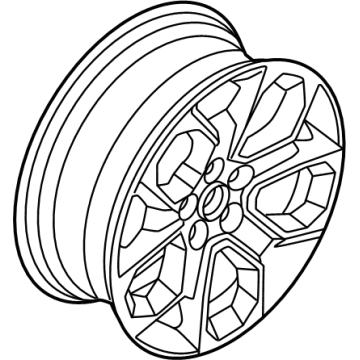 OEM Ford Maverick WHEEL ASY - NZ6Z-1007-B