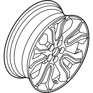 OEM Ford Maverick WHEEL ASY - NZ6Z-1007-E