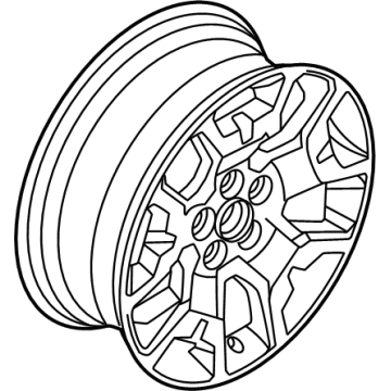 OEM Ford Maverick WHEEL ASY - NZ6Z-1007-F