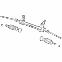 OEM Buick Encore Gear Asm-R/Pinion Steering - 42514719