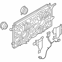 OEM 2006 Chevrolet Uplander Shroud Assembly - 15907033