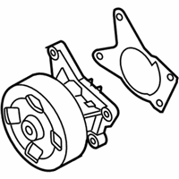 OEM 2007 Nissan Versa Pump Assembly Water - B1010-3LM0A