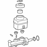 OEM 2005 Toyota MR2 Spyder Master Cylinder - 47201-17291