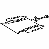 OEM 2013 Lexus GX460 Heater Assembly, Seat - 87510-60511