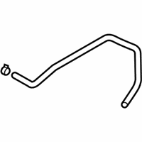 OEM 2004 Hyundai Santa Fe Hose-Power Steering Oil Suction - 57571-26500