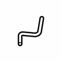 OEM 2003 Hyundai Santa Fe Hose-Power Steering Oil Return - 57542-26500