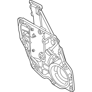 OEM 2020 Lincoln Corsair REGULATOR - WINDOW - LESS MOTO - LJ7Z-5827008-A