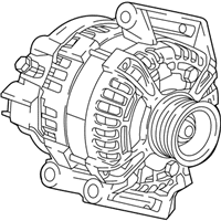OEM 2021 Chevrolet Equinox Alternator - 13535009
