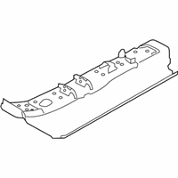 OEM 2014 Nissan Rogue Floor Front, Center - 74310-6FL0A