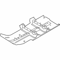 OEM Nissan Rogue Floor Front - 74321-6FL0D