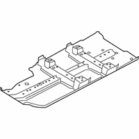 OEM 2015 Nissan Rogue Floor Front - 74320-6FL0D