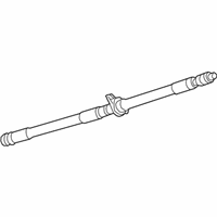 OEM 2021 Chevrolet Traverse Drive Shaft - 84340698