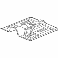 OEM Chevrolet Trailblazer Floor Pan - 15192889