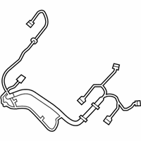 OEM 2020 Jeep Wrangler Wiring-Battery - 68410675AE