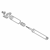 OEM Cadillac XT6 Shock Absorber - 84643232