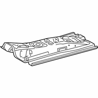 OEM 2010 Scion xD Center Floor Pan - 58113-52901