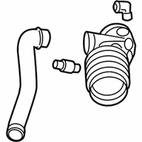 OEM Mercury Milan Outlet Hose - 7E5Z-9B659-A