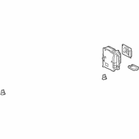 OEM Lexus GS350 Block, Cowl Side Junction, RH - 82730-30D23