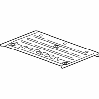 OEM Chevrolet Rear Floor Pan - 39016206