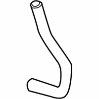 OEM 2002 Toyota Sequoia Upper Hose - 32941-34020