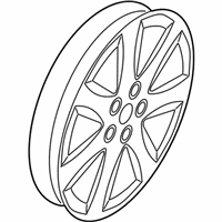 OEM 2013 Kia Sorento Wheel Assembly-Aluminum - 529102P175