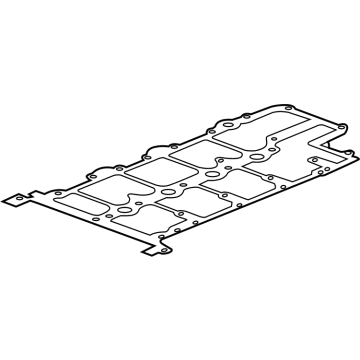 OEM 2020 Cadillac CT5 Valve Cover Gasket - 55488236