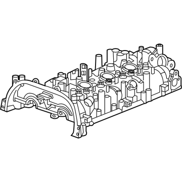 OEM 2020 Cadillac XT4 Valve Cover - 55514604