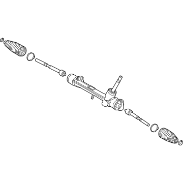 OEM 2018 Toyota Mirai Gear Assembly - 45510-62060