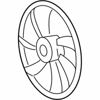 OEM 2010 Toyota Camry Fan Motor - 16361-31130