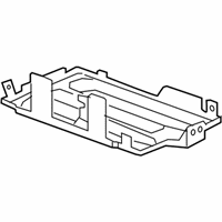 OEM Cadillac XT6 Battery Tray - 84828930