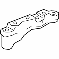 OEM 2018 Chevrolet Volt Transmission Mount Bracket - 23304612