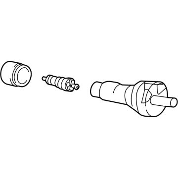 OEM Nissan Rogue Sensor Kit-Tire Pressure - 40770-6RA0A