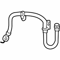 OEM 2016 Toyota Prius C Brake Hose - 90947-02H36