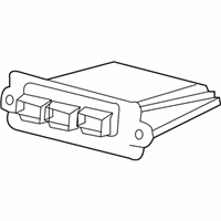 OEM Mercury ECM - 9L8Z-12A650-AFC