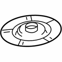 OEM 2004 Nissan Quest Front Spring Rubber Seal - 54034-CK000